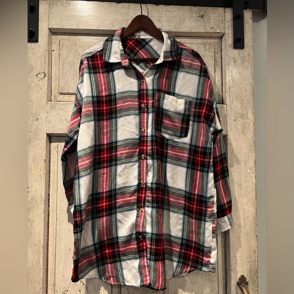 ROSE+VINE button down shirt